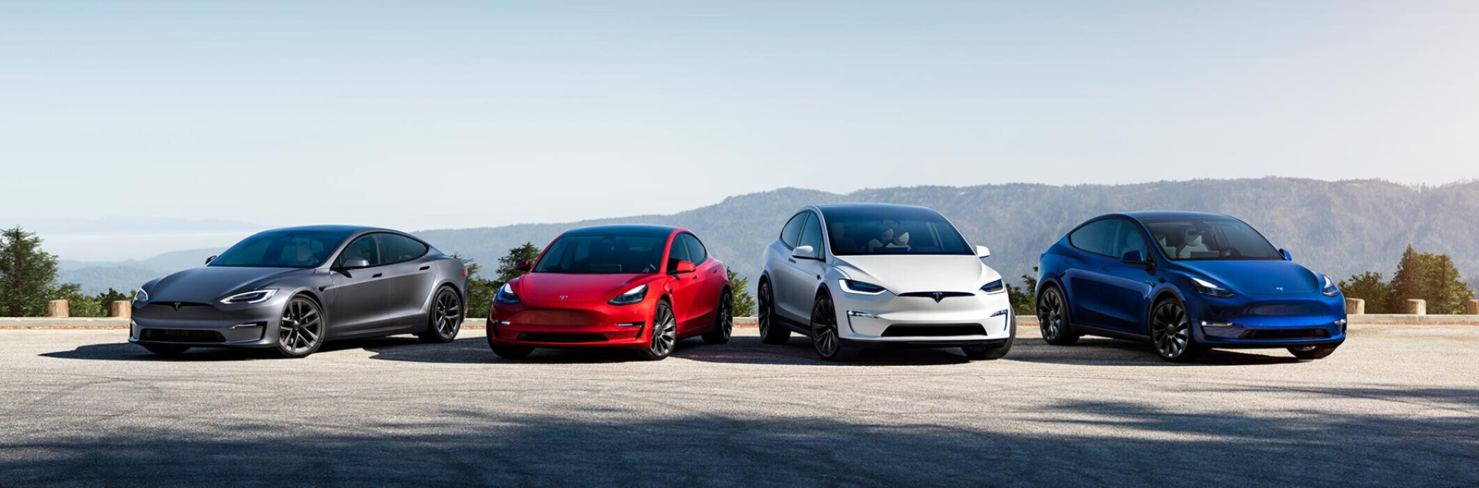 EU - All Models Tesla stock photo EU - All Models Tesla stock photo
