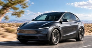 Tesla Model Y als auto van de zaak